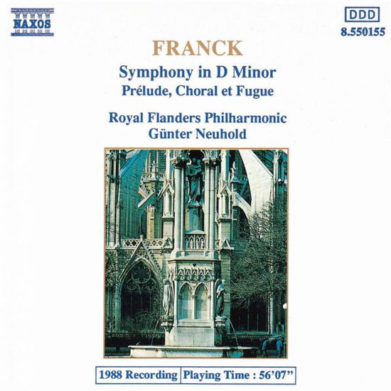 Symphony In D Minor - Cesar Franck - Musik - NAXOS - 4891030501553 - 28 november 1991