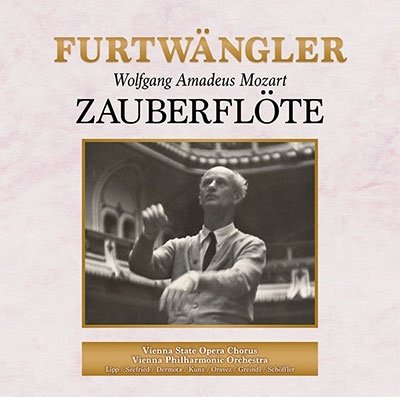 Mozart: Zauberflote K.620 (Opera in 2 Acts) - Wilhelm Furtwangler - Musik -  - 4909346022553 - 20. september 2020