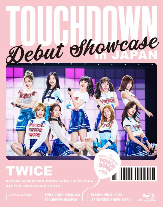 Cover for Twice · Debut Showcase (touchdown In Japan) (Blu-ray) [Japan Import edition] (2017)