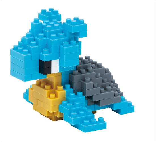 Nanoblock Pokemon Lapras - Nanoblock - Books - Bandai UK - 4972825149553 - May 15, 2024