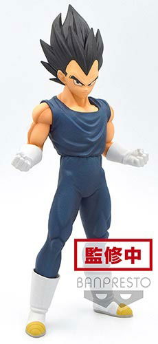 DRAGON BALL SUPER SH - Vegeta - DXF - Figurine 16c - Figurine - Fanituote - BANDAI UK LTD - 4983164185553 - keskiviikko 14. joulukuuta 2022