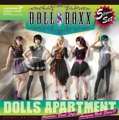 Cover for Doll$boxx · Dolls Apartment (CD) [Japan Import edition] (2012)