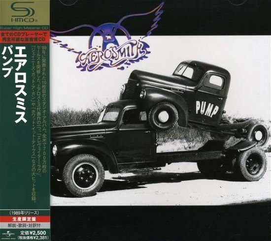 Cover for Aerosmith · Pump (CD) [Limited, Reissue edition] (2008)