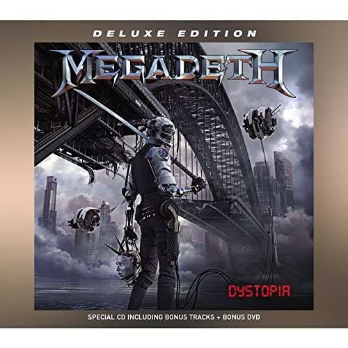 Cover for Megadeth · Dystopia (CD) [Deluxe edition] (2017)