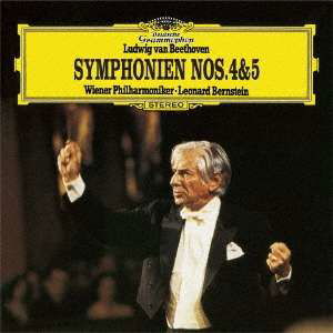 Cover for Leonard Bernstein · Leonard Bernstein &amp; Wiener Philharmoniker: Ludwig van Beethoven – Symphonien Nos. 4 &amp; 5 (SACD) [Japan Import edition] (2022)