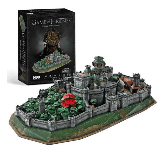 Game of Thrones - Winterfell 3D Puzzle -  - Gadżety - GAME OF THRONES - 5012822074553 - 13 września 2019