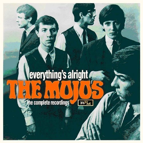 Everything's Alright - Mojo's - Musik - RPM RECORDS - 5013929598553 - 1. Juli 2016