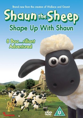 Cover for Shaun the Sheep - Shape Up Wit (DVD) (2007)