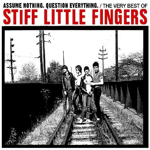 Cover for Stiff Little Fingers · The Very Best of Stiff Little Fingers (CD) (2022)