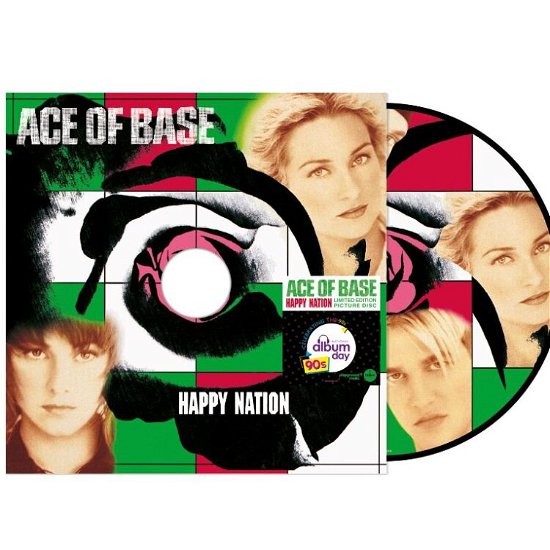 Happy Nation (Pic Disc) - Ace of Base - Música - Demon Records - 5014797910553 - 14 de outubro de 2023