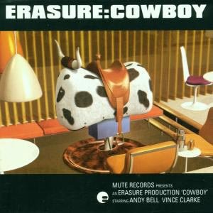 Cover for Erasure · Cowboy (CD) (1997)