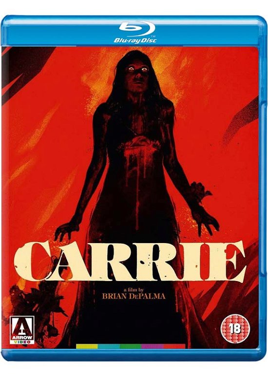 Cover for Carrie BD (Blu-Ray) (2018)