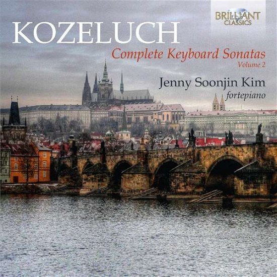 Cover for Kozeluch / Kim · Kozeluch: Complete Keyboard Sonatas V2 (CD) (2016)