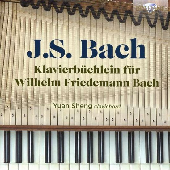 Cover for Bach,j.s. / Sheng · Klavierbuchlein (CD) (2022)