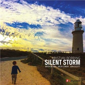 Cover for Kristian Borring · Silent Storm (CD) (2016)