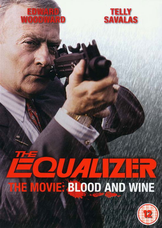 Cover for The Equalizer Blood and Wine · Equalizer The  Blood And Wine (DVD) (2015)