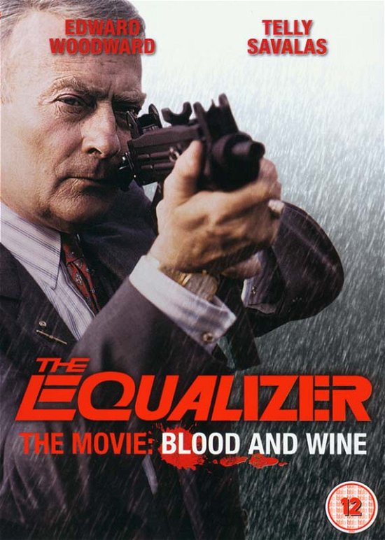 Cover for The Equalizer Blood and Wine (DVD) (2015)