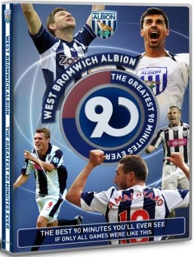 Cover for West Bromwich Albion  the Greatest 90 Minutes (DVD) (2013)