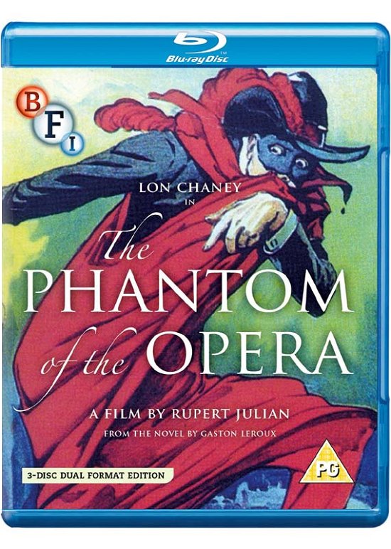 The Phantom Of The Opera Blu-Ray + - Phantom of the Opera - Filmes - British Film Institute - 5035673011553 - 2 de dezembro de 2013