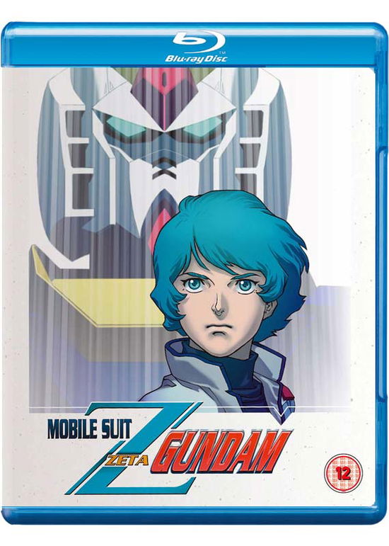 Cover for Anime · Mobile Suit Zeta Gundam Part 1 (Blu-Ray) (2019)