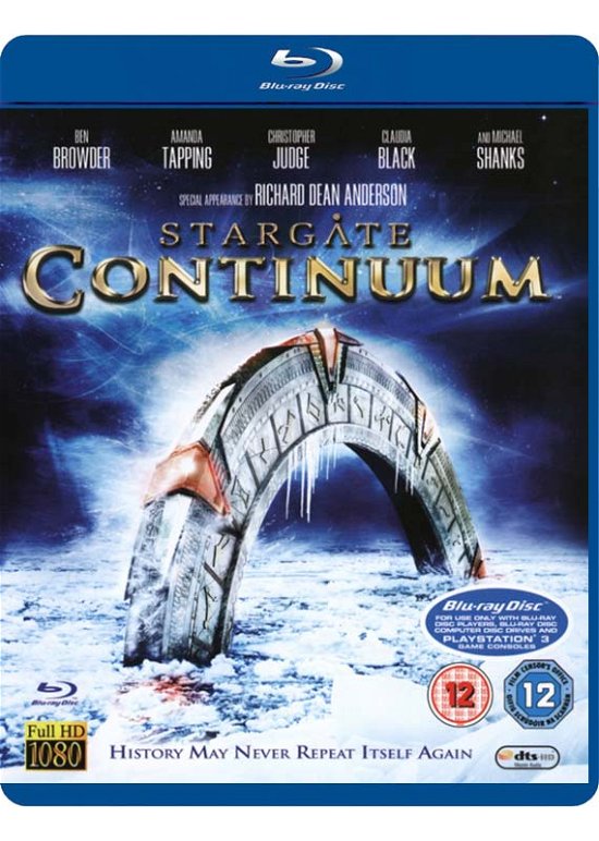 Cover for Stargate Continuum (Blu-ray) (2008)