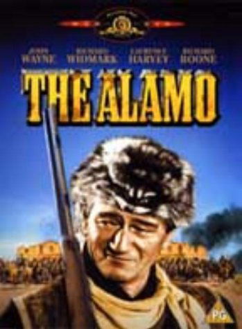 Cover for The Alamo (DVD) (2000)