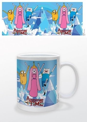 Cover for Adventure Time · Princess / Jake &amp; Finn Mug (Kopp) (2017)