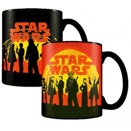 Cover for Solo: a Star Wars Story · Sunset - Heat Change Mug (Mug)