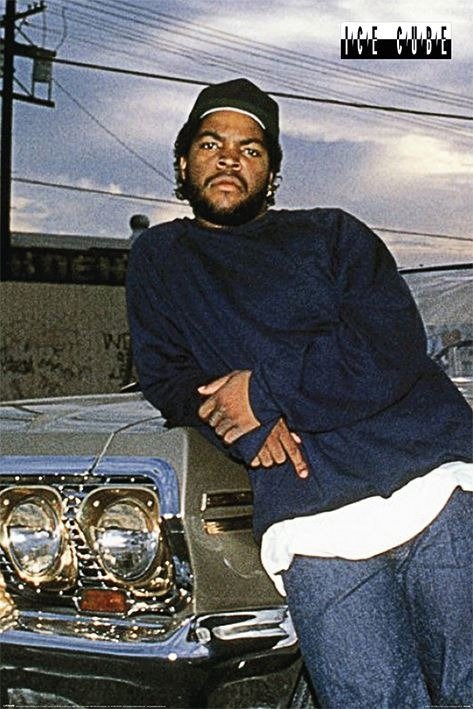 Cover for Ice Cube: Pyramid · Impala (Poster Maxi 61X91,5 Cm) (MERCH)