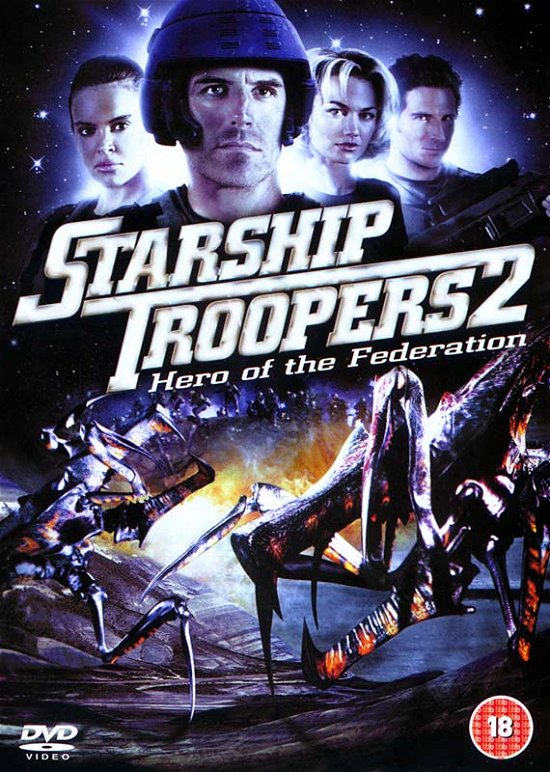 Starship Troopers 2 - Hero of the Federation - Starship Troopers 2 - Hero of - Elokuva - Sony Pictures - 5050582523553 - maanantai 27. elokuuta 2007