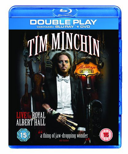 Live At The Royal - Tim Minchin - Movies - UNIVERSAL - 5050582859553 - November 14, 2011