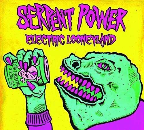 Cover for The Serpent Power · Electric Looneyland (CD) (2017)