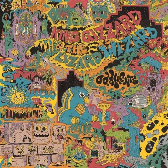 Cover for King Gizzard &amp; the Lizard Wizard · Oddments (Colored Vinyl) (VINIL) [Reissue edition] (2018)
