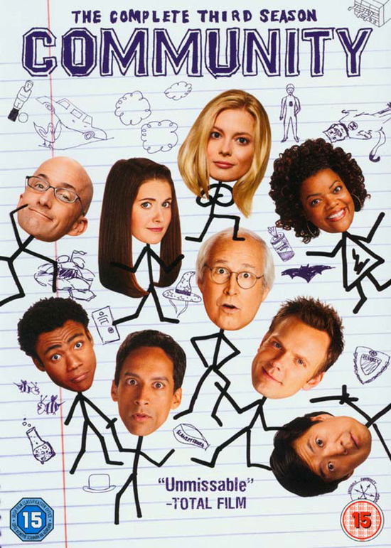 Season 3 - Community - Films - SONY PICTURES HOME ENT. - 5051159735553 - 2 septembre 2013