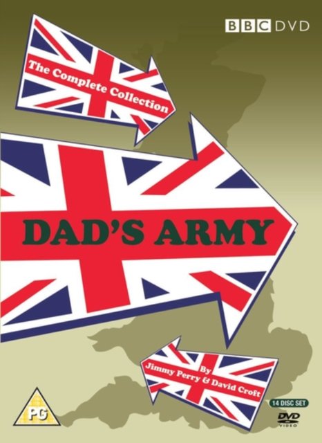 Cover for Dads Army Comp Coll Sains Repack · Dads Army: The Complete Collection (DVD) (2014)