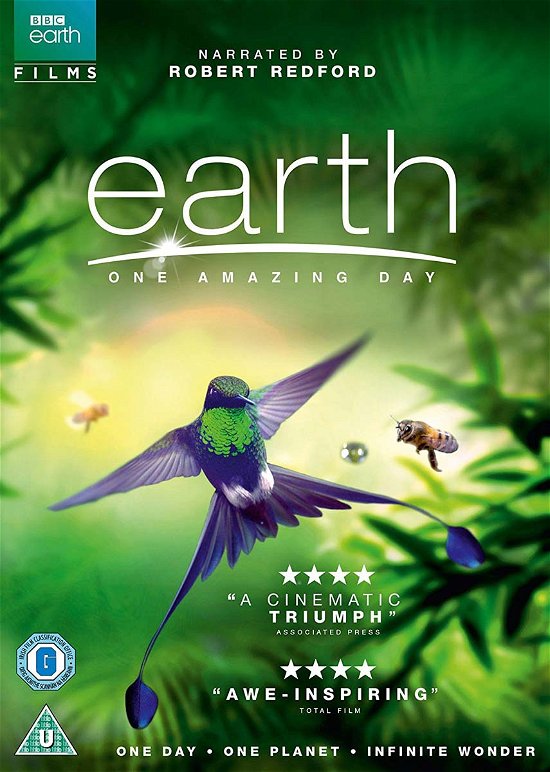 Cover for Earth · Earth - One Amazing Day (DVD) (2018)