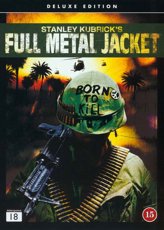 Full Metal Jacket - Stanley Kubrick - Filme - WARNER - 5051895037553 - 11. Dezember 2007