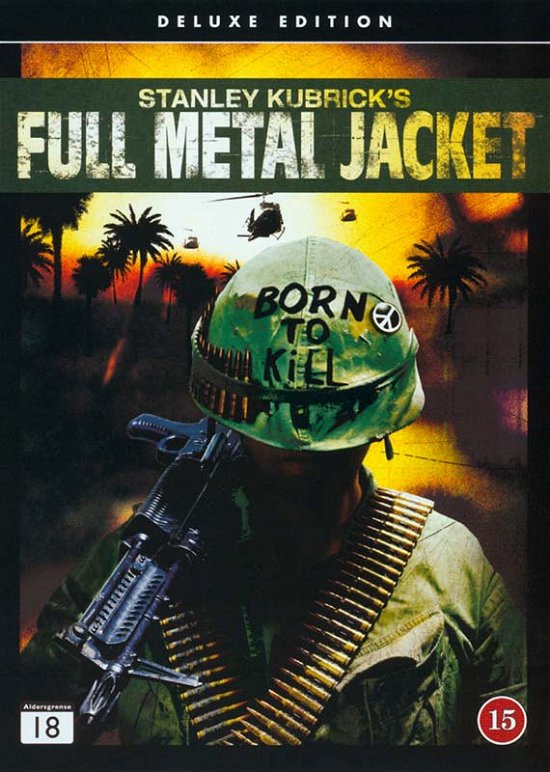 Cover for Stanley Kubrick · Full Metal Jacket (DVD) [Deluxe edition] (2007)