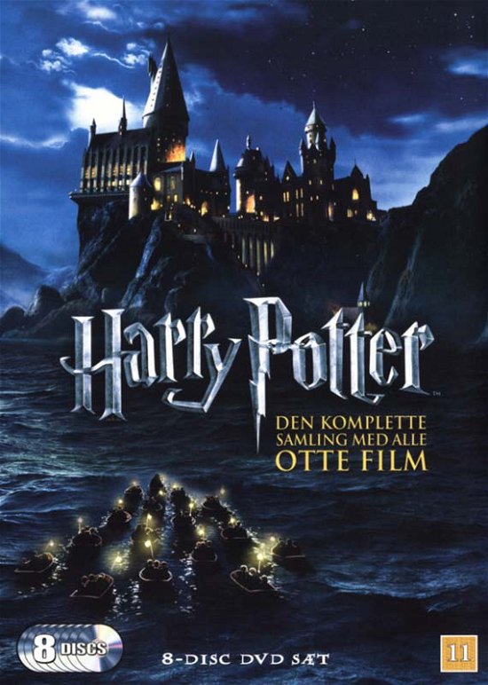 Den Komplette Samling - Harry Potter - Film -  - 5051895082553 - 15. november 2011