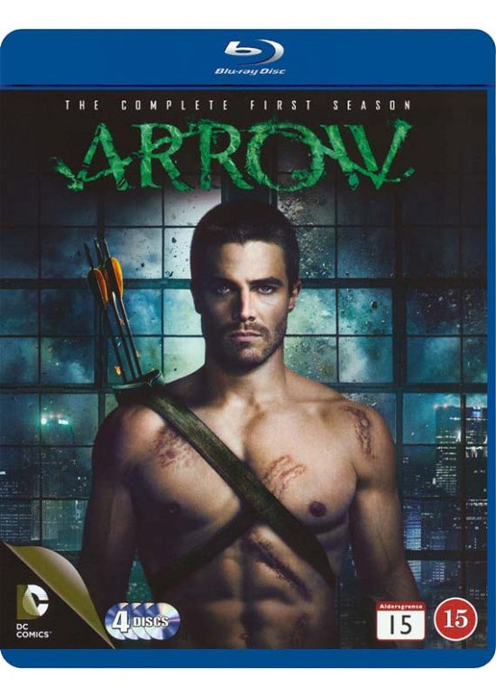 Cover for Arrow · The Complete First Season (Blu-ray) [Standard edition] (2014)