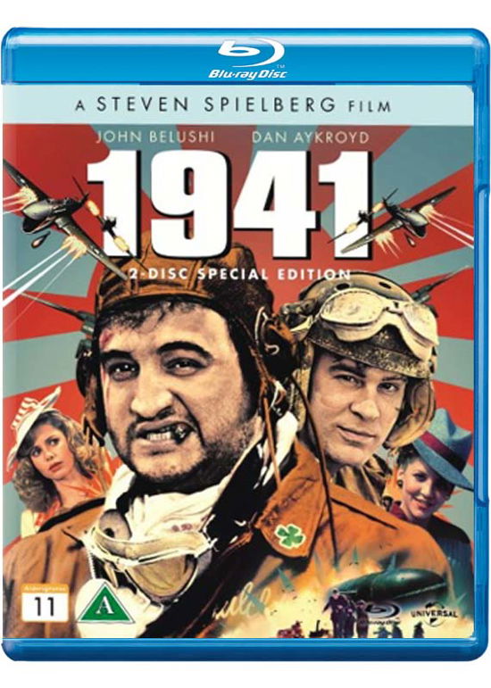 Cover for Steven Spielberg · 1941 (Blu-ray) [Extended edition] (2015)
