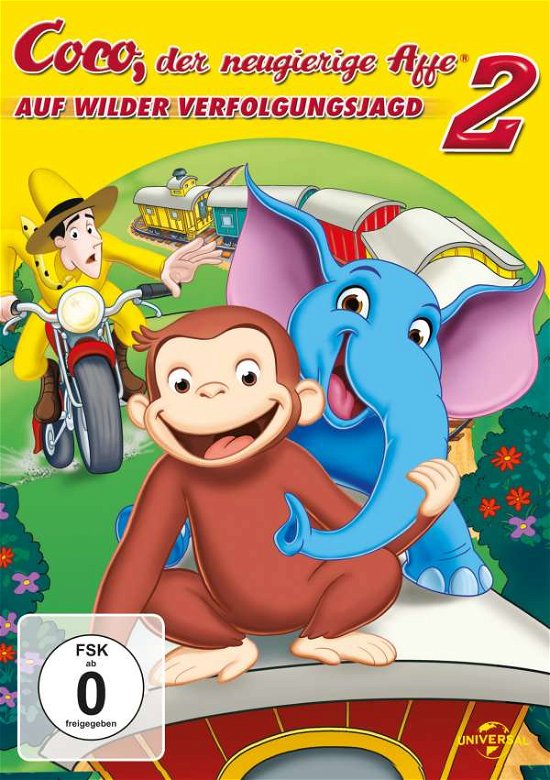 Cover for Keine Informationen · Coco,der Neugierige Affe 2-auf Wilder... (DVD) (2016)
