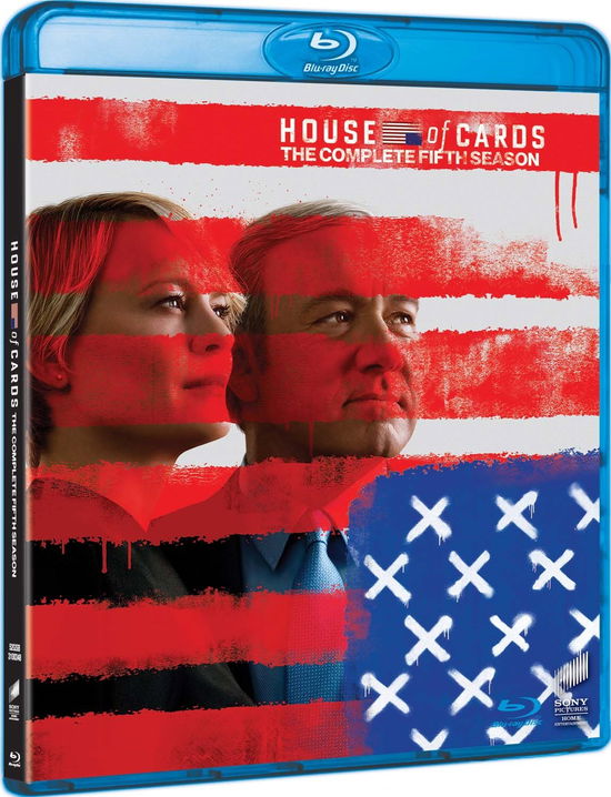 Cover for House Of Cards · Stagione 5 (Blu-ray) (2021)