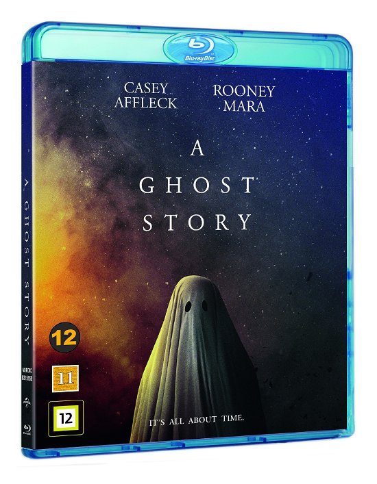 Cover for Casey Affleck / Rooney Mara · A Ghost Story (Blu-ray) (2018)