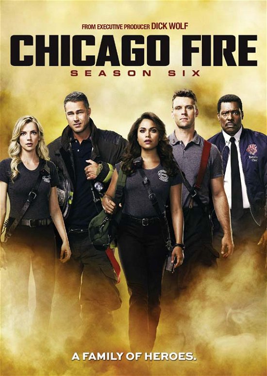 Chicago Fire - Season 6 - Chicago Fire - Season 6 - Film - Universal Pictures - 5053083164553 - 22. oktober 2018