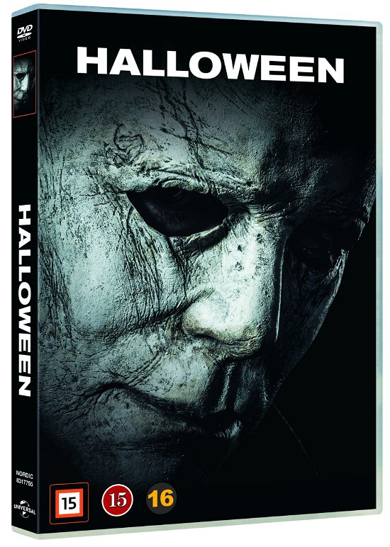Cover for Halloween (2018) (DVD) (2019)