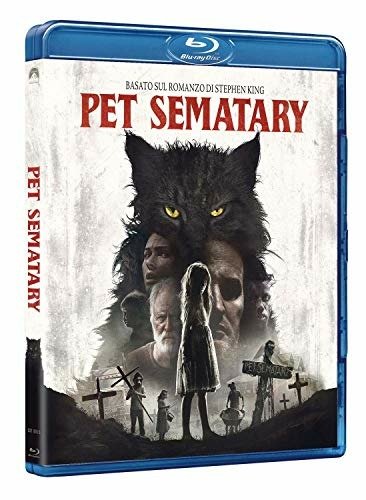 Cover for Pet Sematary (Blu-ray) (2019)