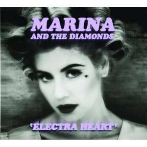 Cover for Marina and the Diamonds · Electra Heart (CD) [Deluxe edition] (2012)