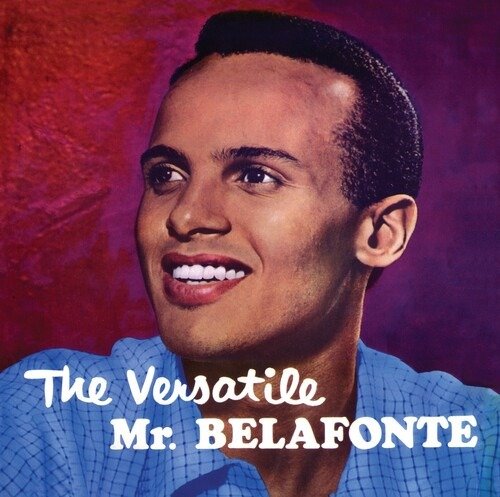 Cover for Harry Belafonte · The Versatile Mr. Belafonte (CD) (2020)