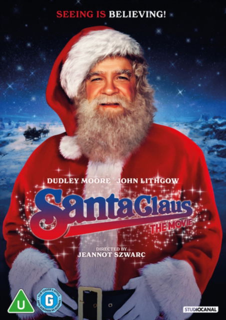 Cover for Jeannot Szwarc · Santa Claus: The Movie (DVD) (2023)